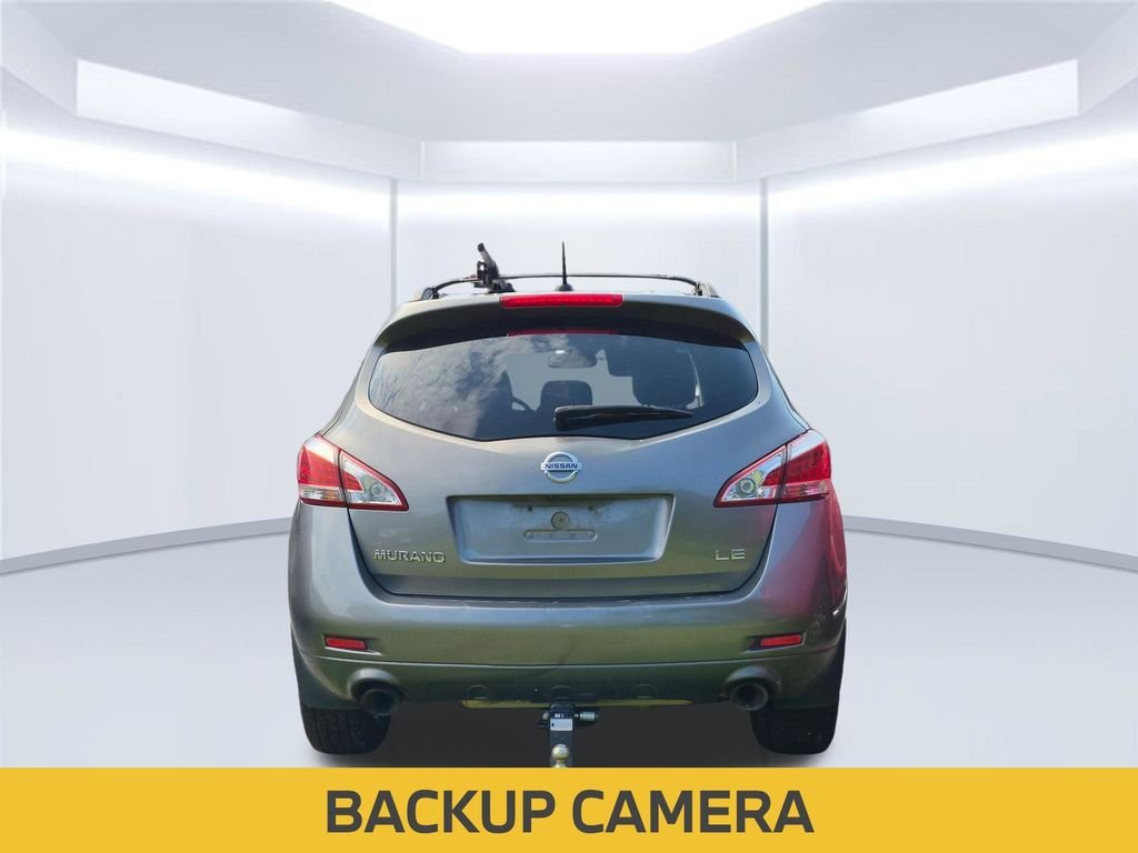 Used 2011 Nissan Murano LE with VIN JN8AZ1MU3BW061408 for sale in Milton, FL