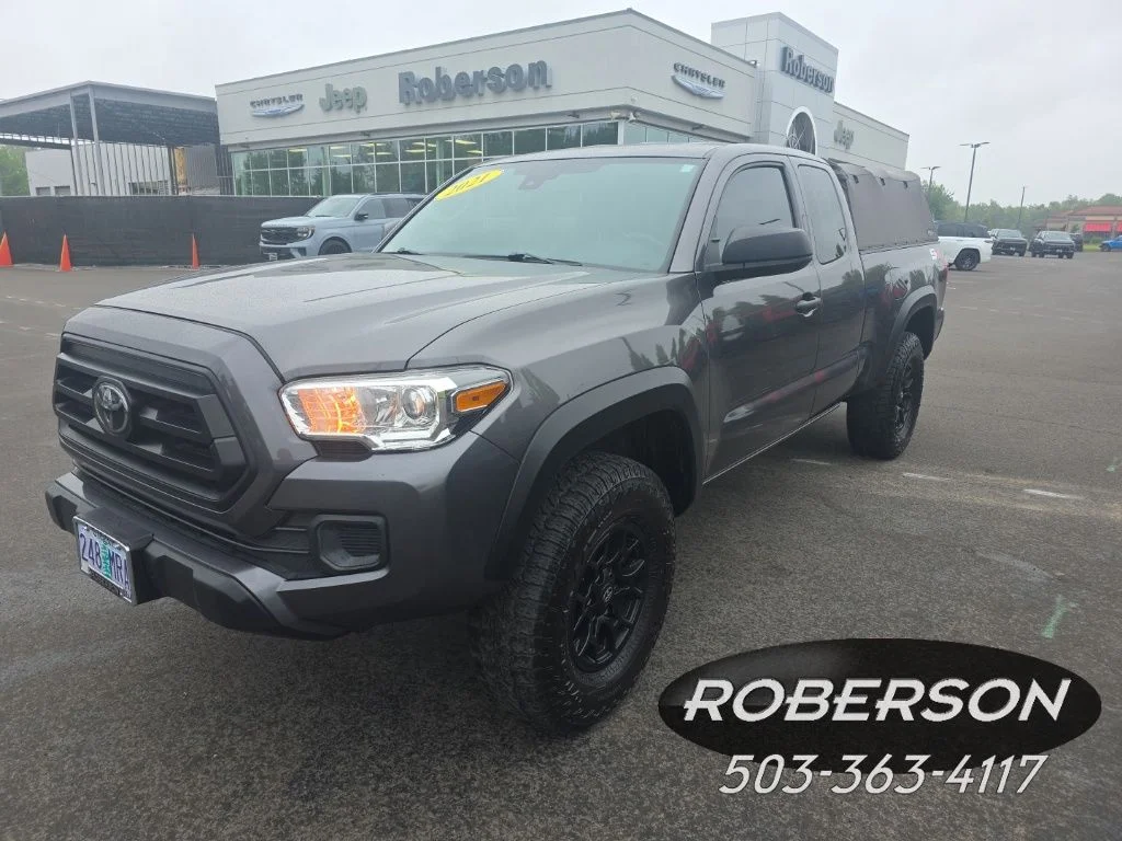 2021 Toyota Tacoma SR Access Cab 4WD V6 Auto Std Bed's photo