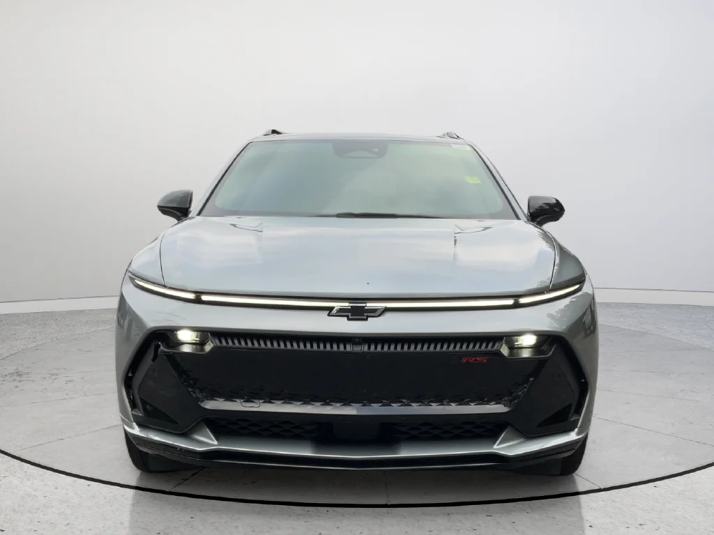 Used 2024 Gray Chevrolet RS image 3