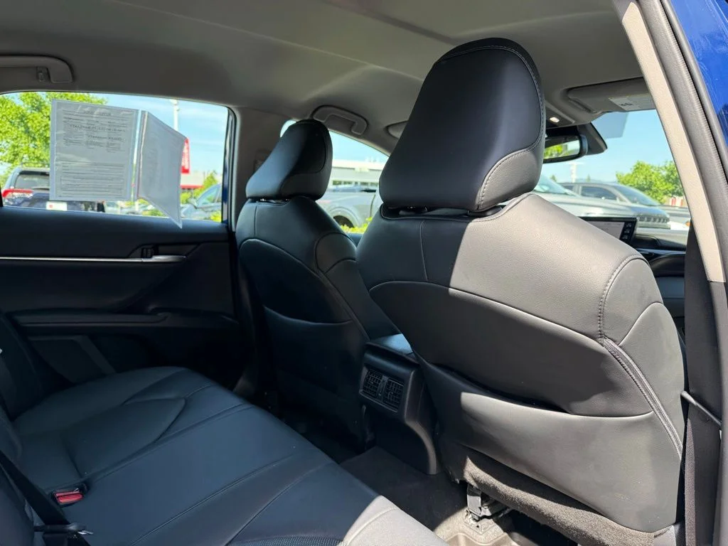 Certified Used 2024 Blue Toyota XLE image 18
