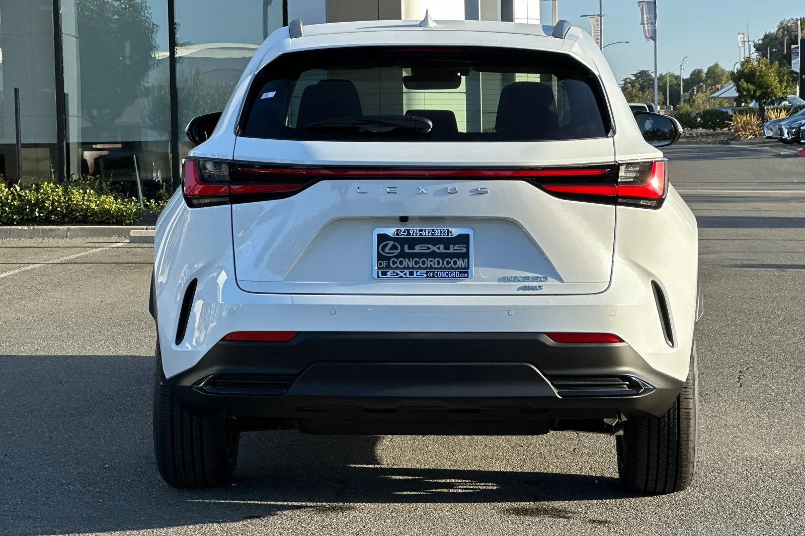 New 2026 Ultra White Lexus  350 PREMIUM AWD image 5