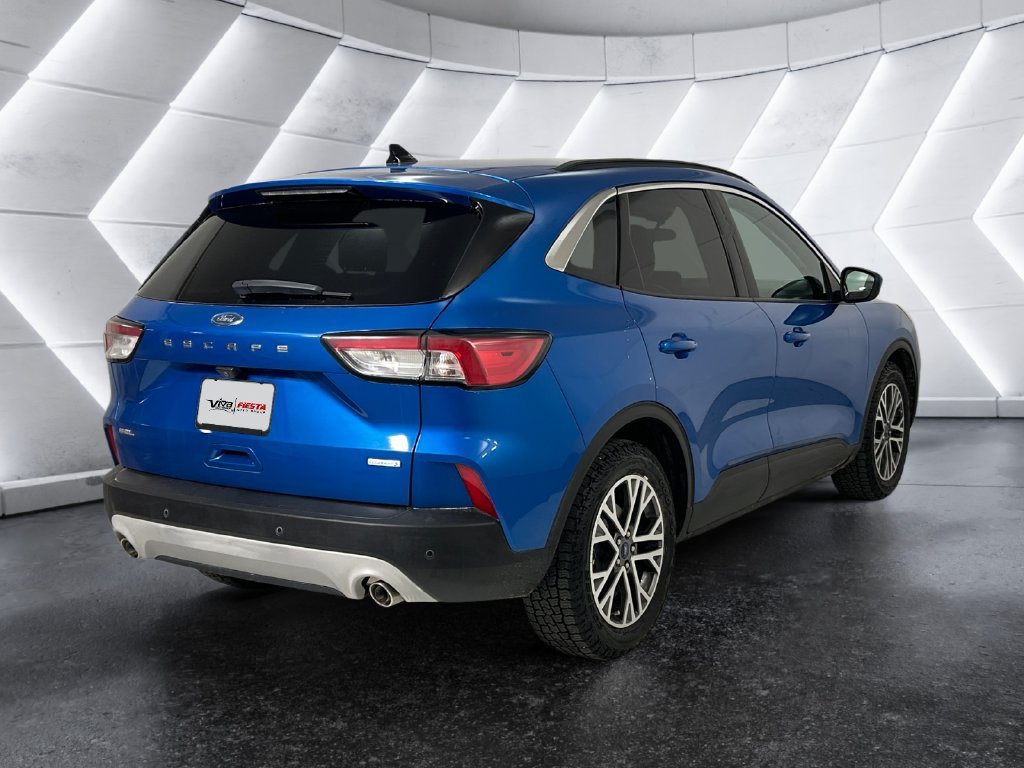 Used 2020 Blue Ford SEL image 4