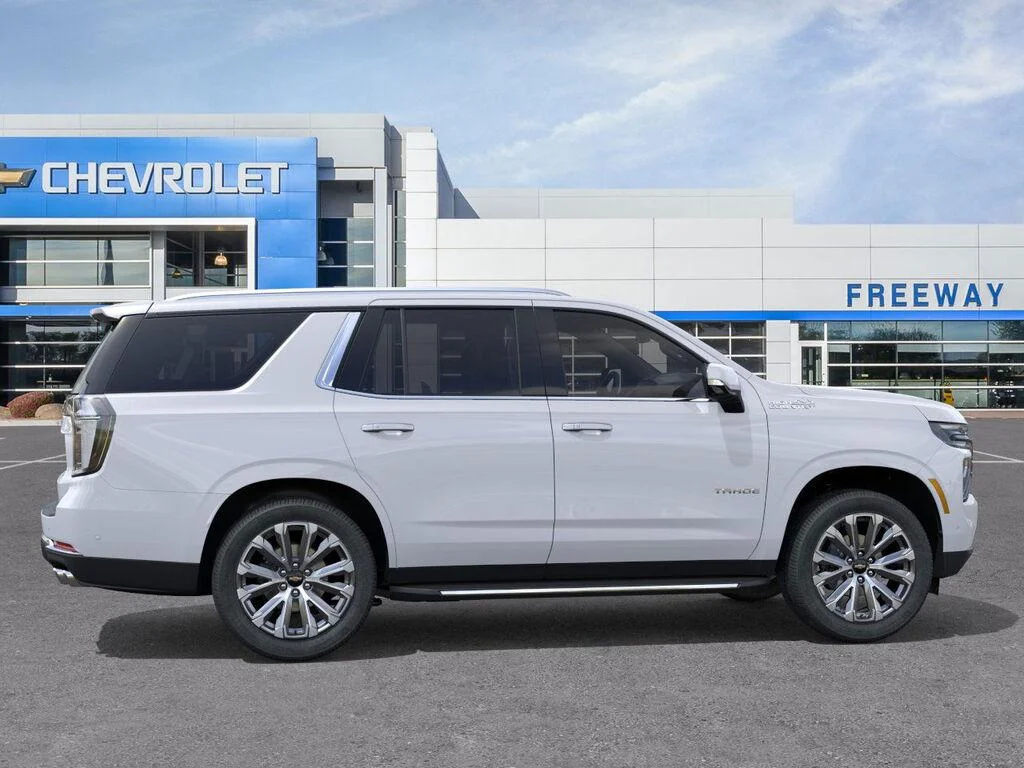 New 2026 Polar White Tricoat Chevrolet High Country image 5
