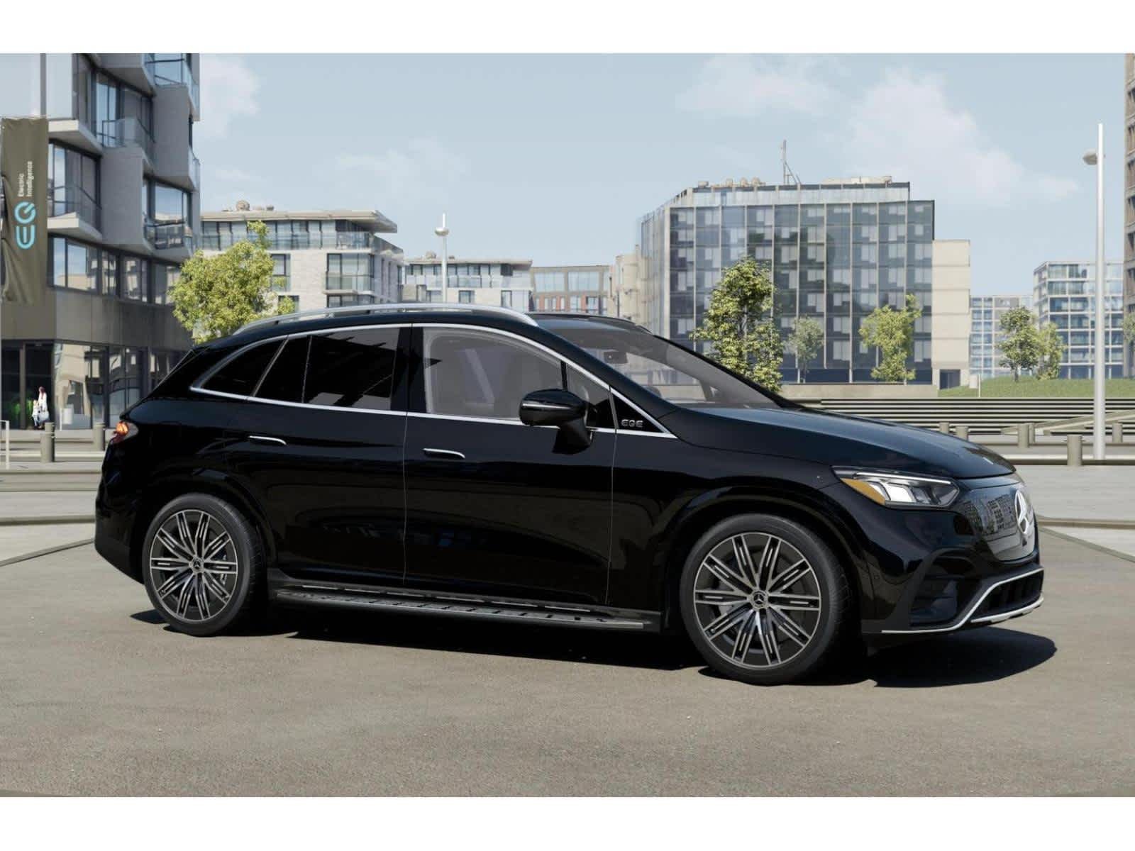 New 2026 040/Black Mercedes-Benz EQE 320 image 13