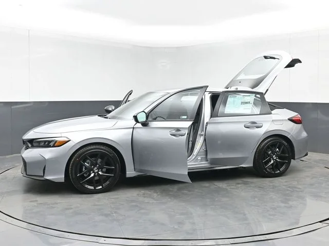New 2026 Solar Silver Metallic Honda FWD Sport image 53