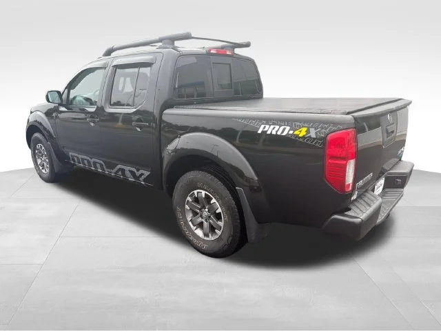 Used 2017 Black Nissan PRO-4X image 3