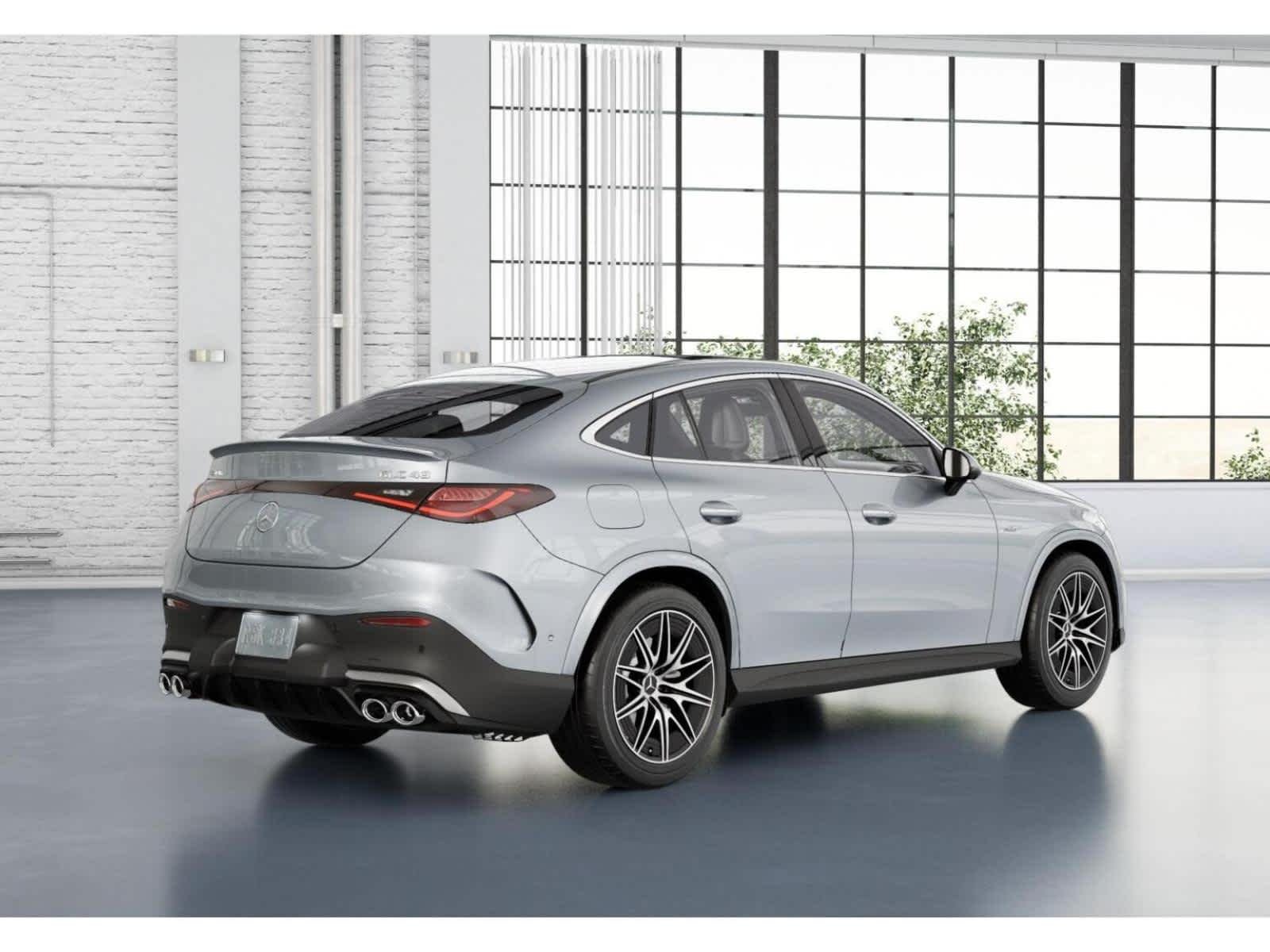 New 2026 Cirrus Silver Metallic Mercedes-Benz AMG® GLC 43 4MATIC Coupe image 20