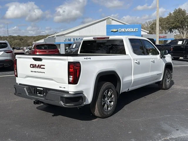 New 2026 Summit White GMC SLE image 4