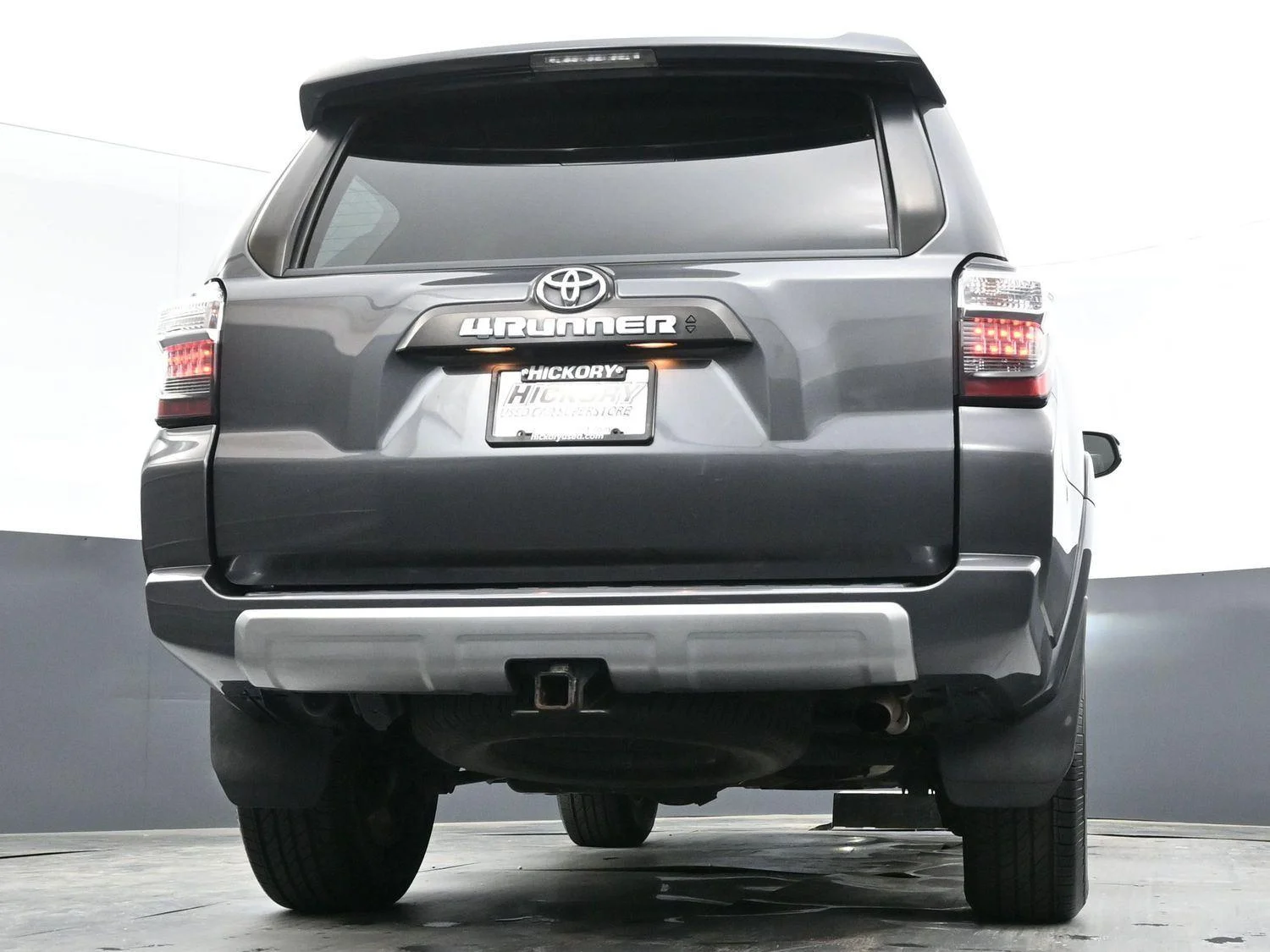 Used 2021 Magnetic Gray Metallic Toyota TRD Off-Road Premium image 49