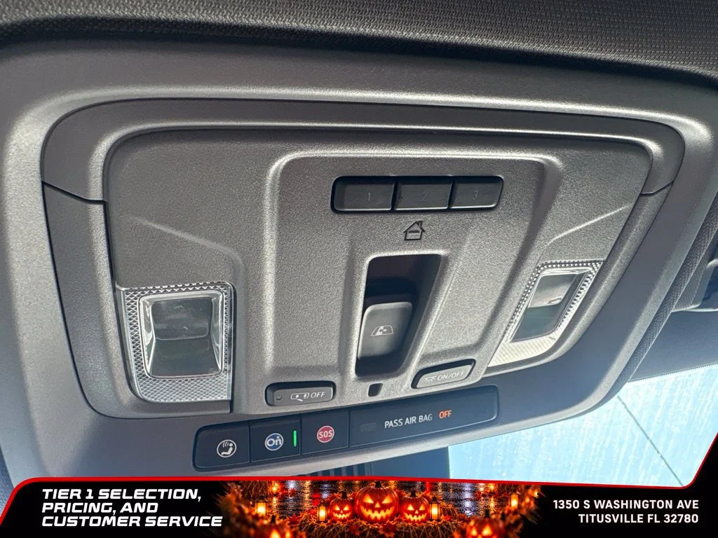 Certified Used 2025 Summit White GMC Elevation image 15