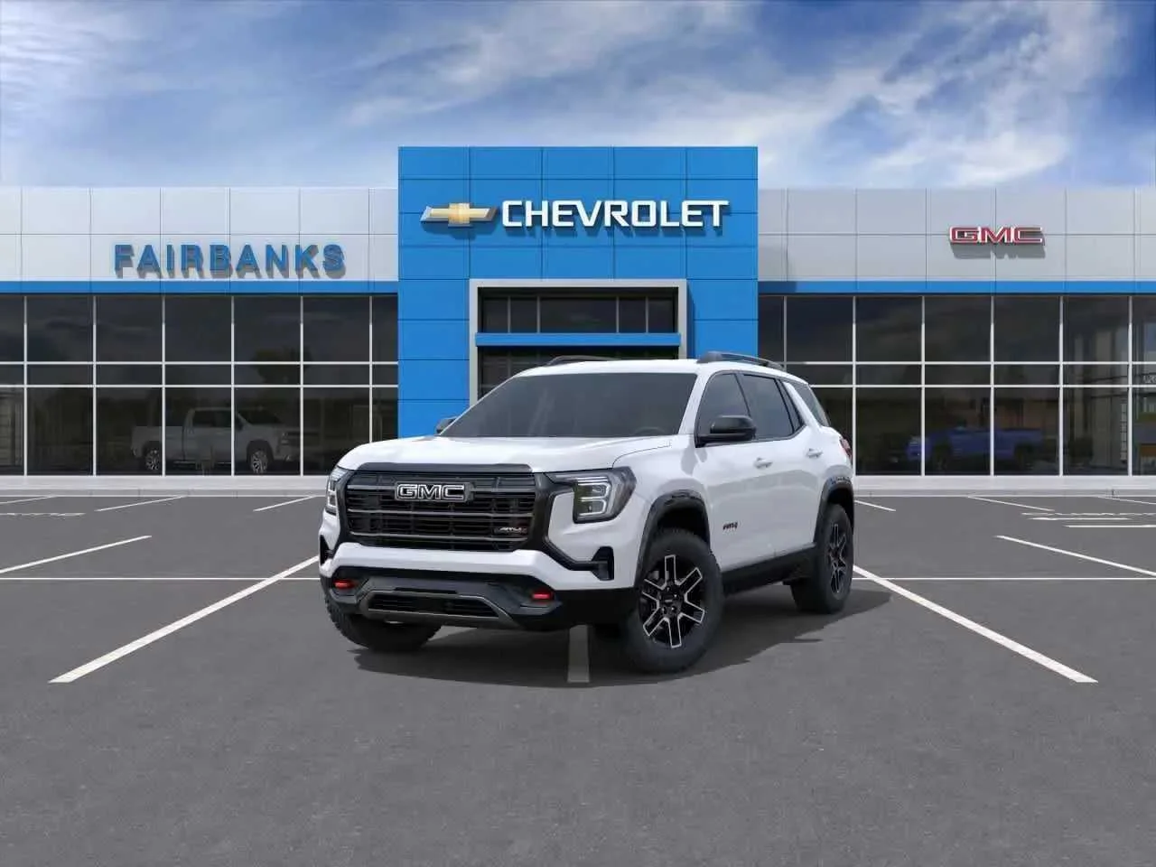 New 2026 Summit White GMC AT4 image 8