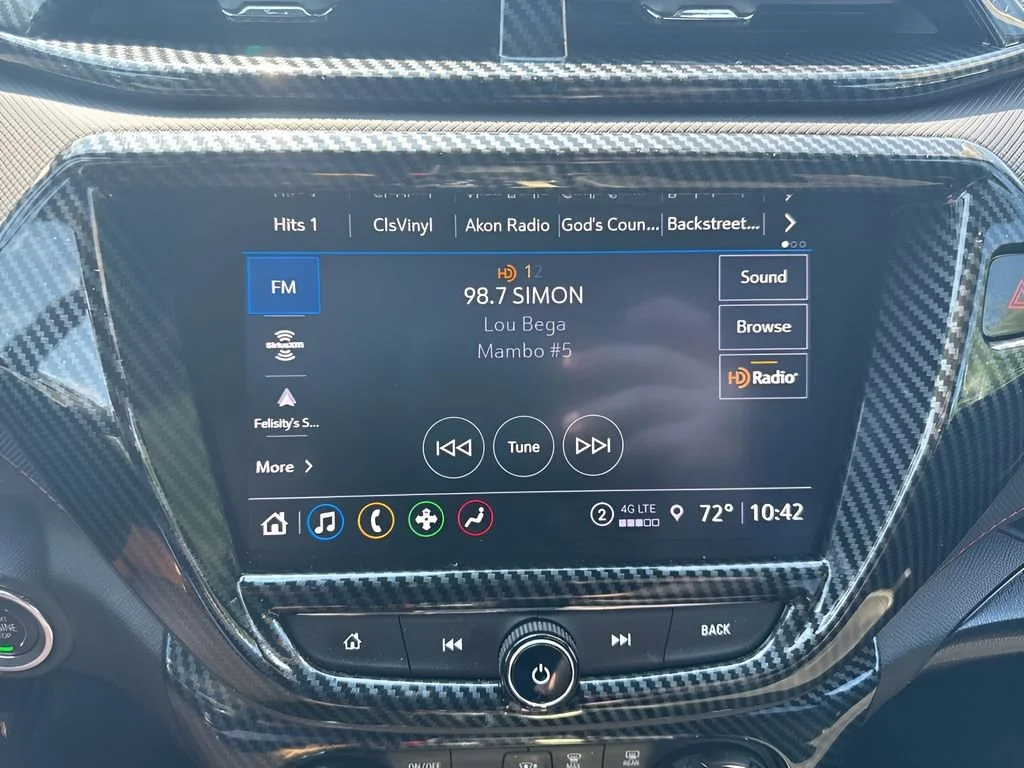 Used 2023 Nitro Yellow Metallic Chevrolet RS image 20