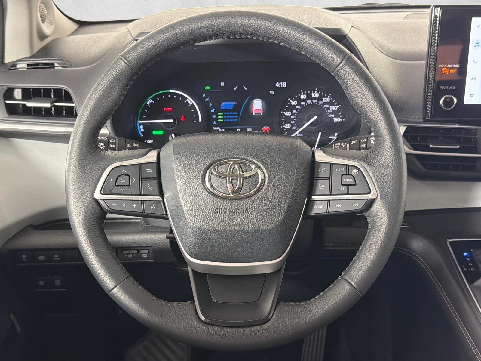 Certified Used 2025 Black Toyota XLE image 23