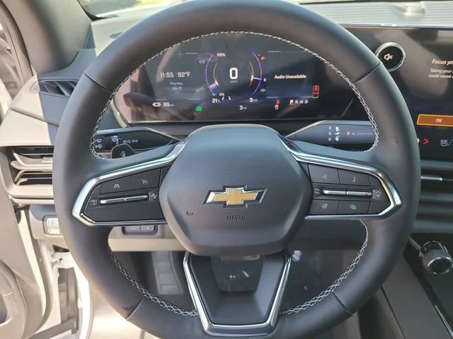 New 2026 Summit White Chevrolet LT - Extended Range image 23