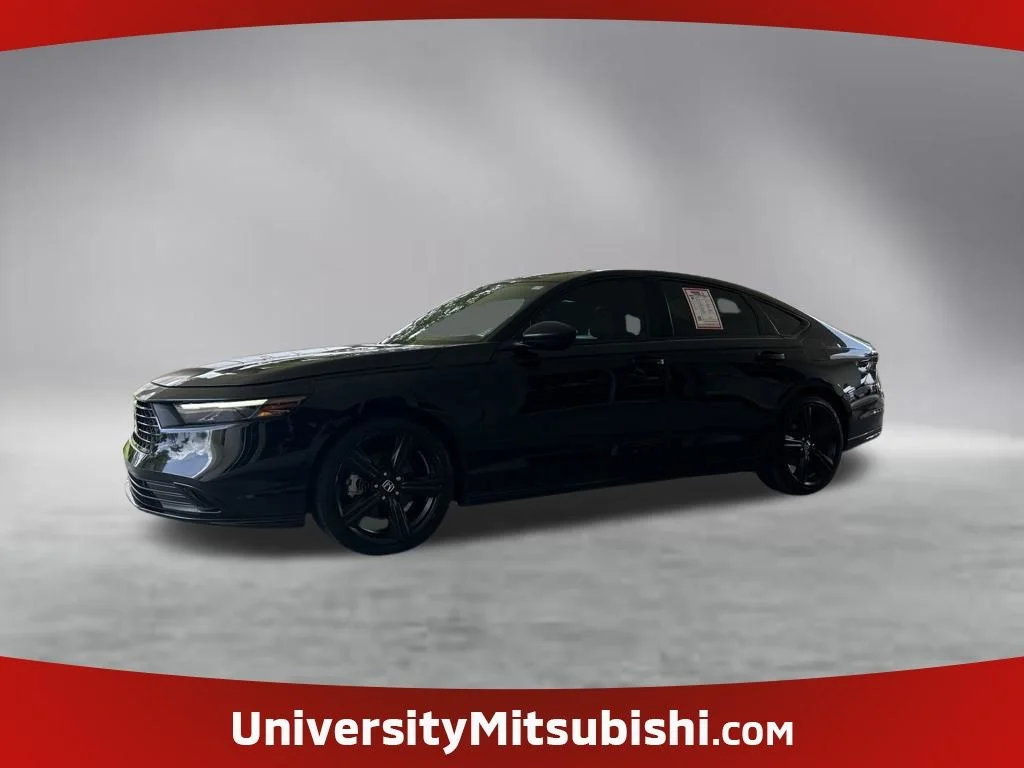 Used 2024 Black Honda Sport-L image 1