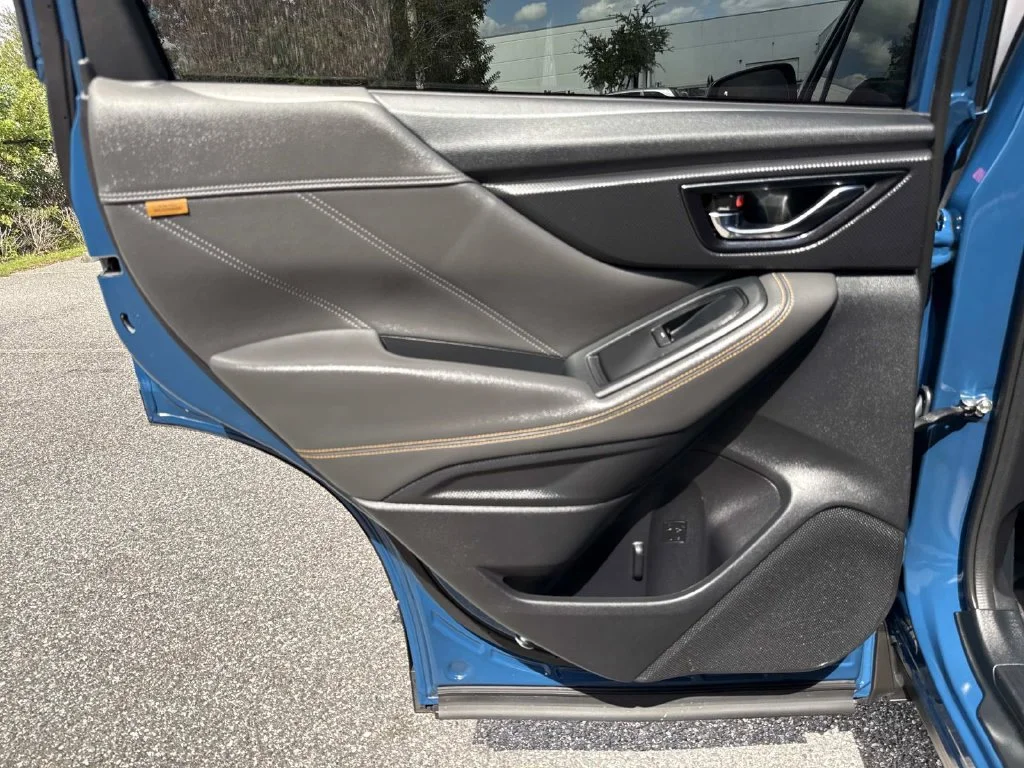 Used 2022 Blue Subaru Wilderness image 13