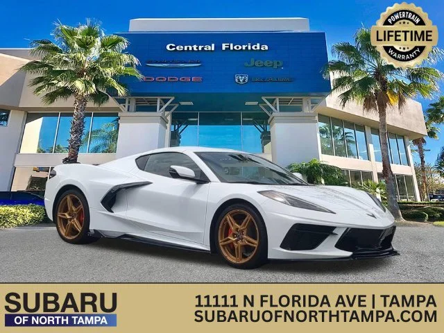 Used 2024 Arctic White Chevrolet 2LT image 1