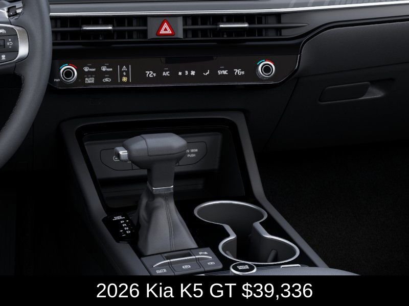 New 2026 Gray Kia GT image 23