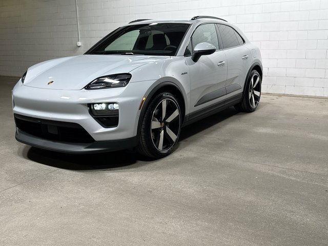 2026 Porsche Macan Electric