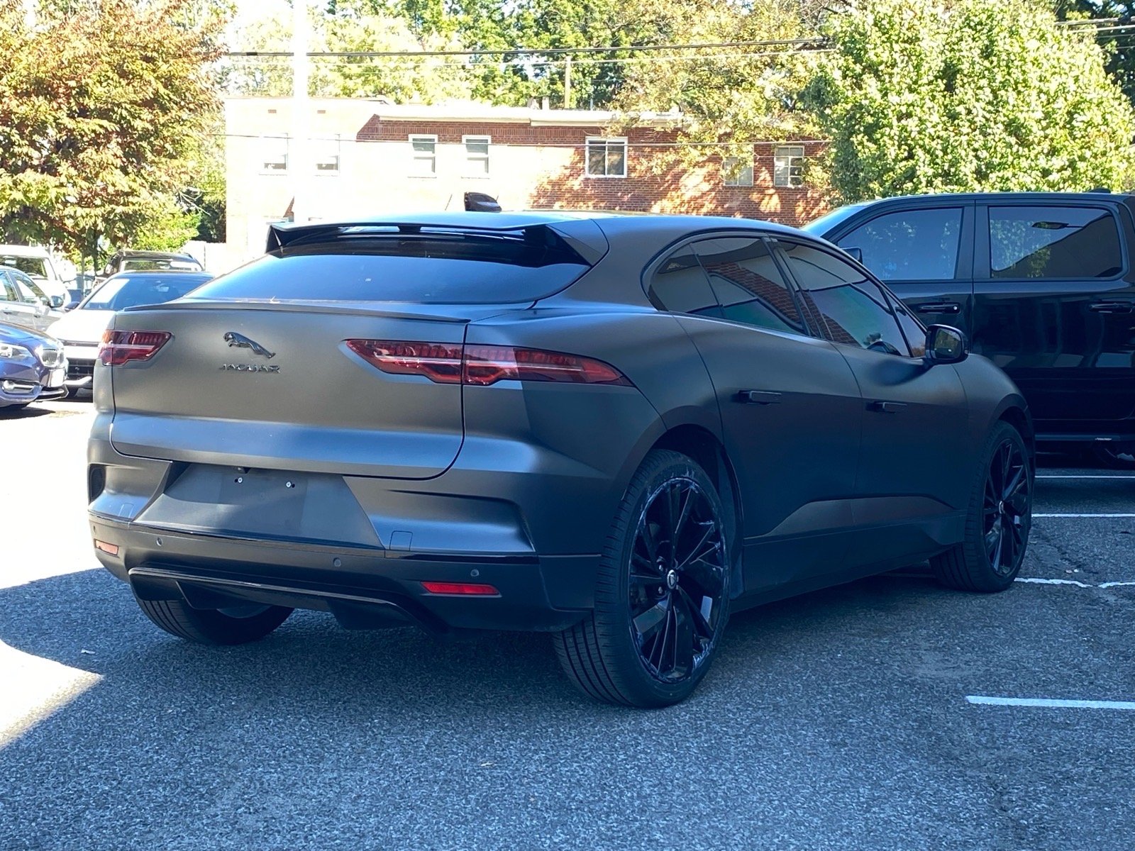 Used 2024 Jaguar I-PACE R-Dynamic HSE with VIN SADHM2S14R1634321 for sale in Alexandria, VA