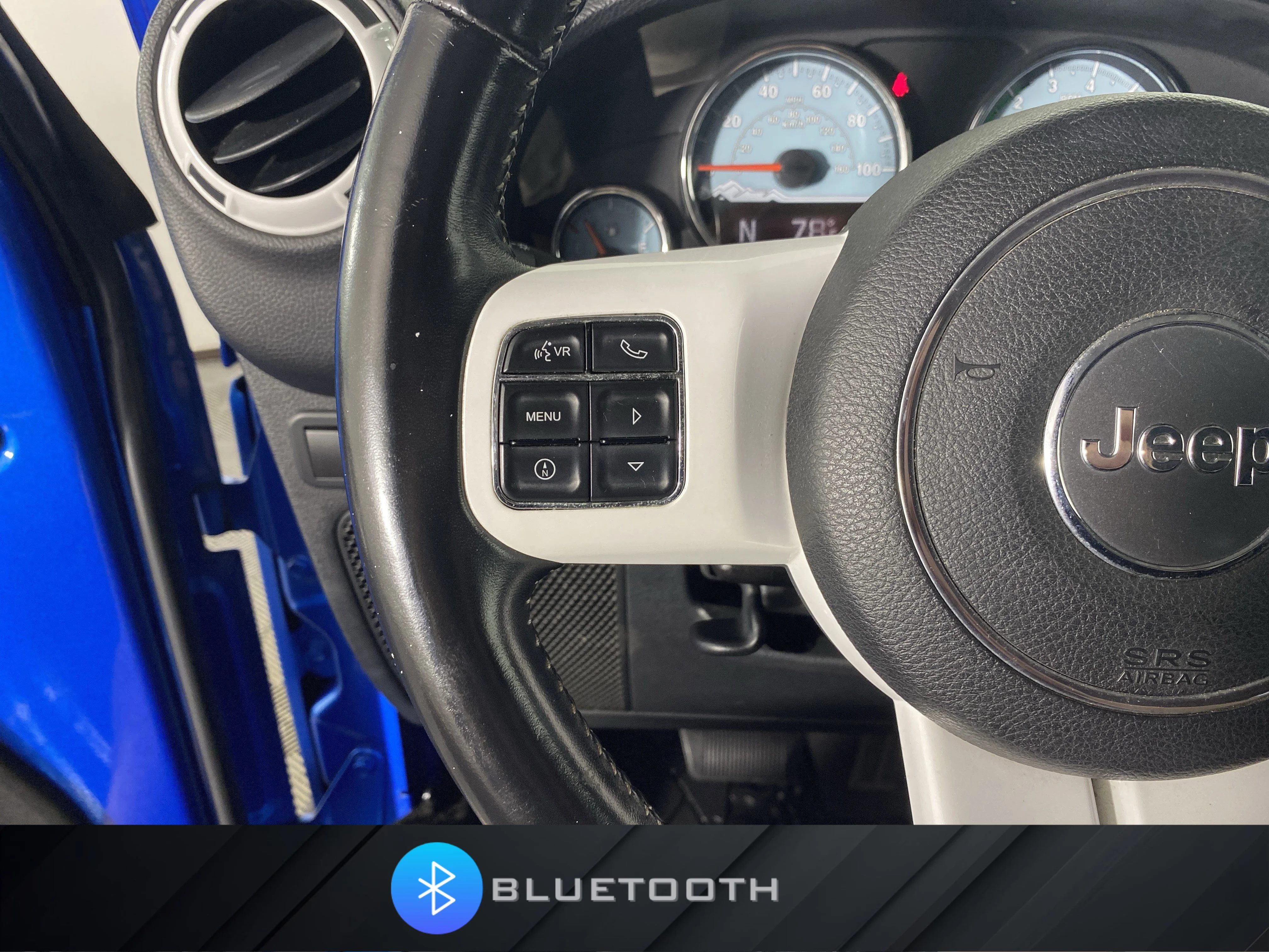 Used 2014 Hydro Blue Pearl Coat Jeep Polar Edition image 22