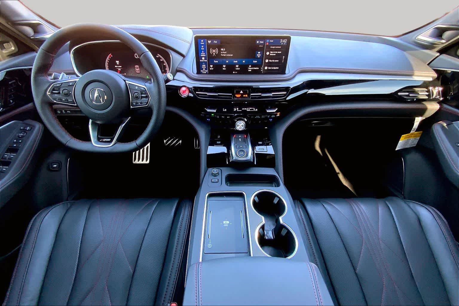 New 2026 Double Apex Blue Pearl Acura w/A-Spec Advance Package image 5