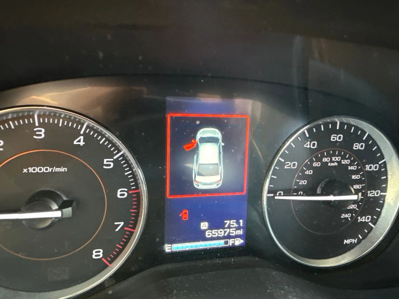 Used 2023 Yellow Subaru Limited image 9