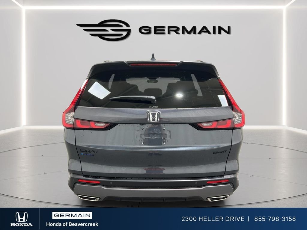 New 2026 Meteorite Gray Metallic Honda Sport-L image 6