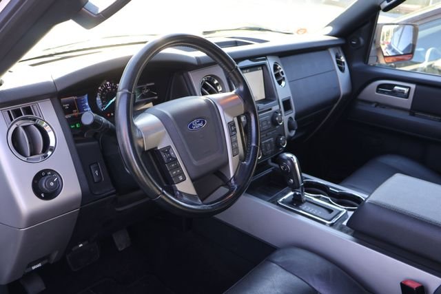 Used 2017 White Ford Limited image 8