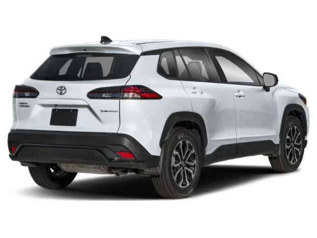 New 2026 Wind Chill Pearl Toyota Hybrid S image 2