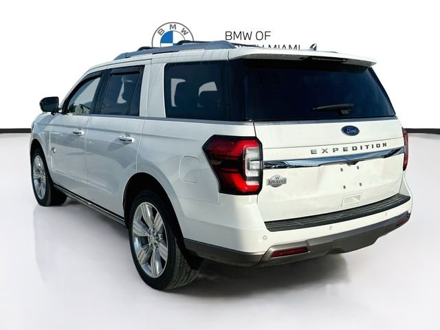 Used 2023 White Ford King Ranch image 5