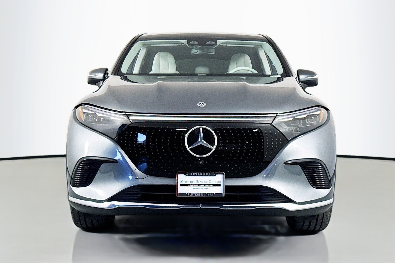 Certified 2023 Mercedes-Benz EQS SUV Base with VIN 4JGDM2DB8PA009252 for sale in Ontario, CA