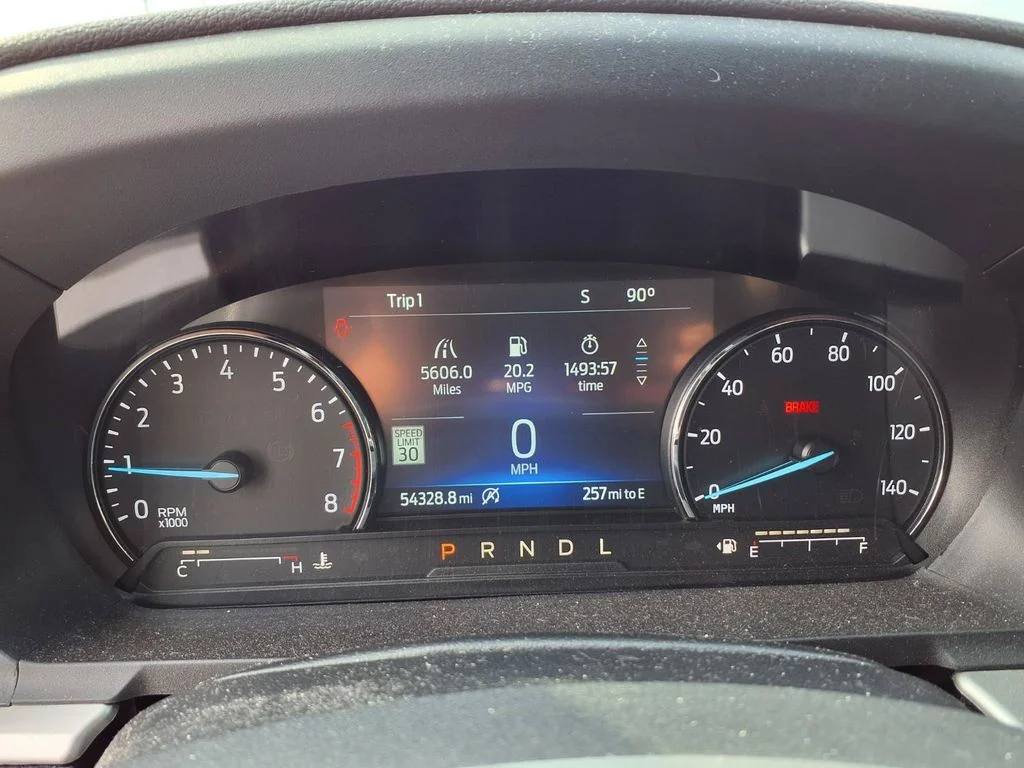 Used 2021 Silver Metallic Ford XLT image 29