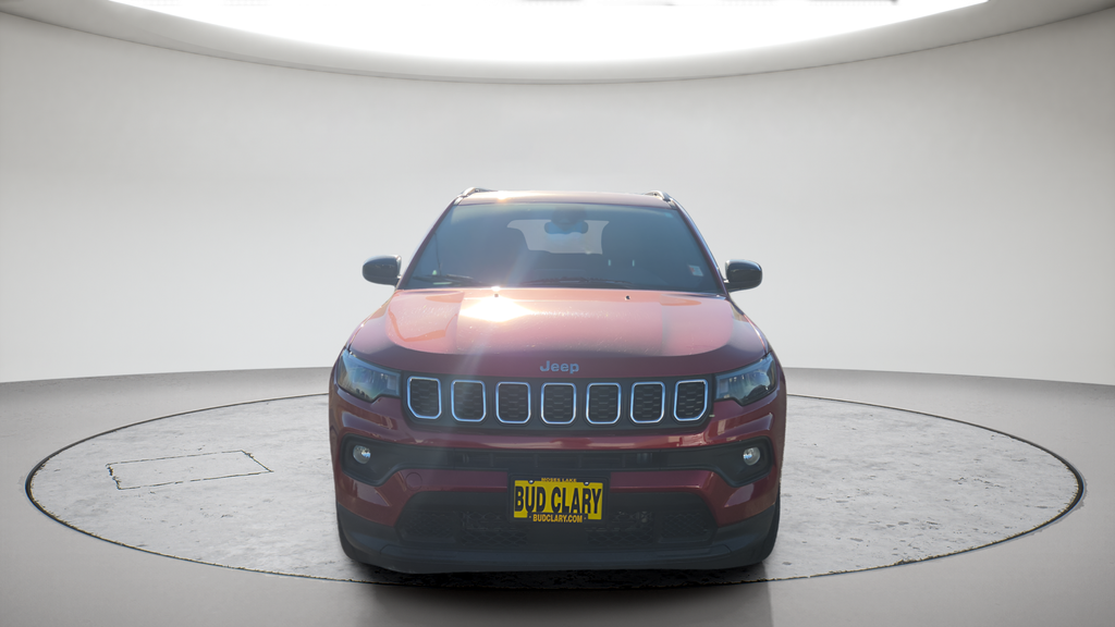 Used 2025 Red Jeep Latitude image 20