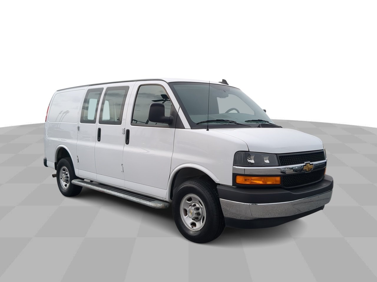 2024 GMC Savana Cargo Work Van - Photo 23