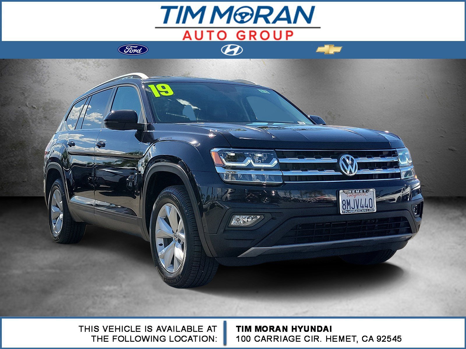 2019 Volkswagen Atlas