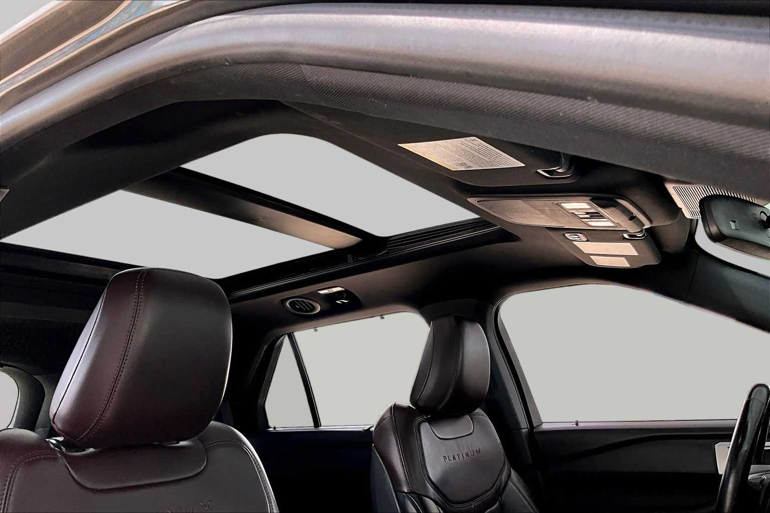 Used 2020 Magnetic Ford Platinum image 14