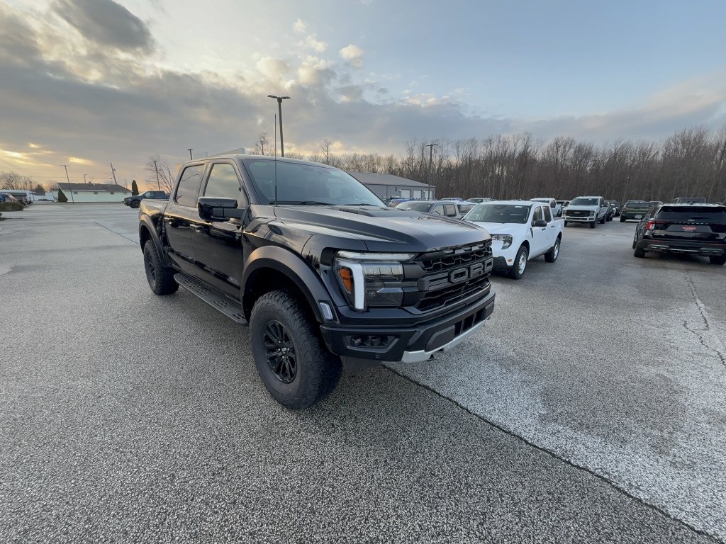 New 2026 Agate Black Metallic Ford Raptor® image 9