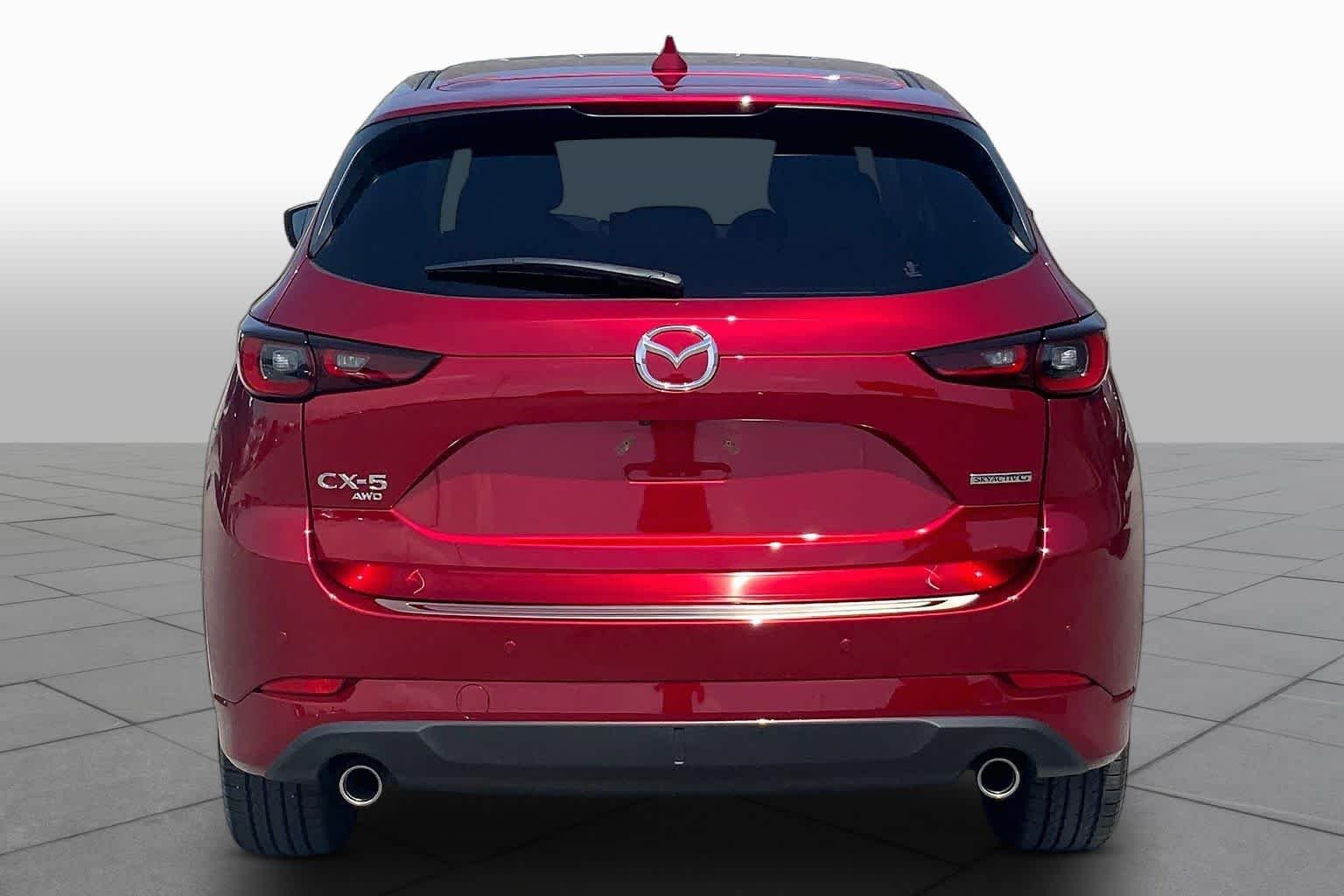 Certified Used 2025 Soul Red Crystal Metallic Mazda 2.5 S Premium Plus Package image 5