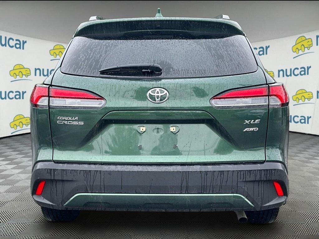 Used 2024 Red Toyota XLE image 3
