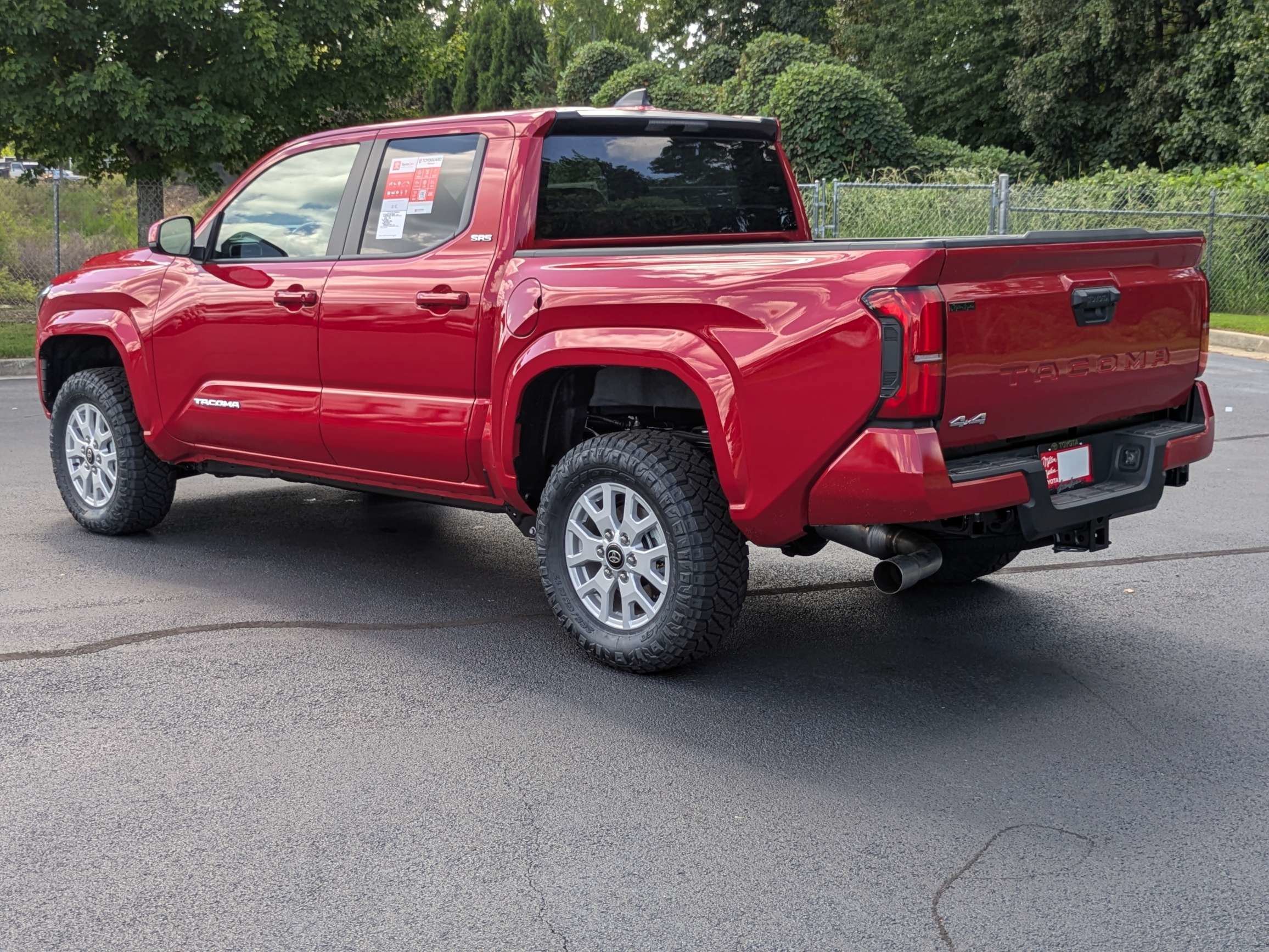 New 2026 Supersonic Red Toyota SR5 image 6