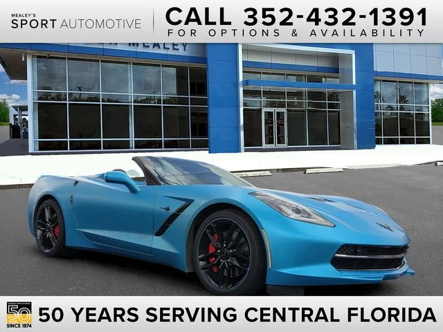 2019 Chevrolet Corvette Stingray Z51