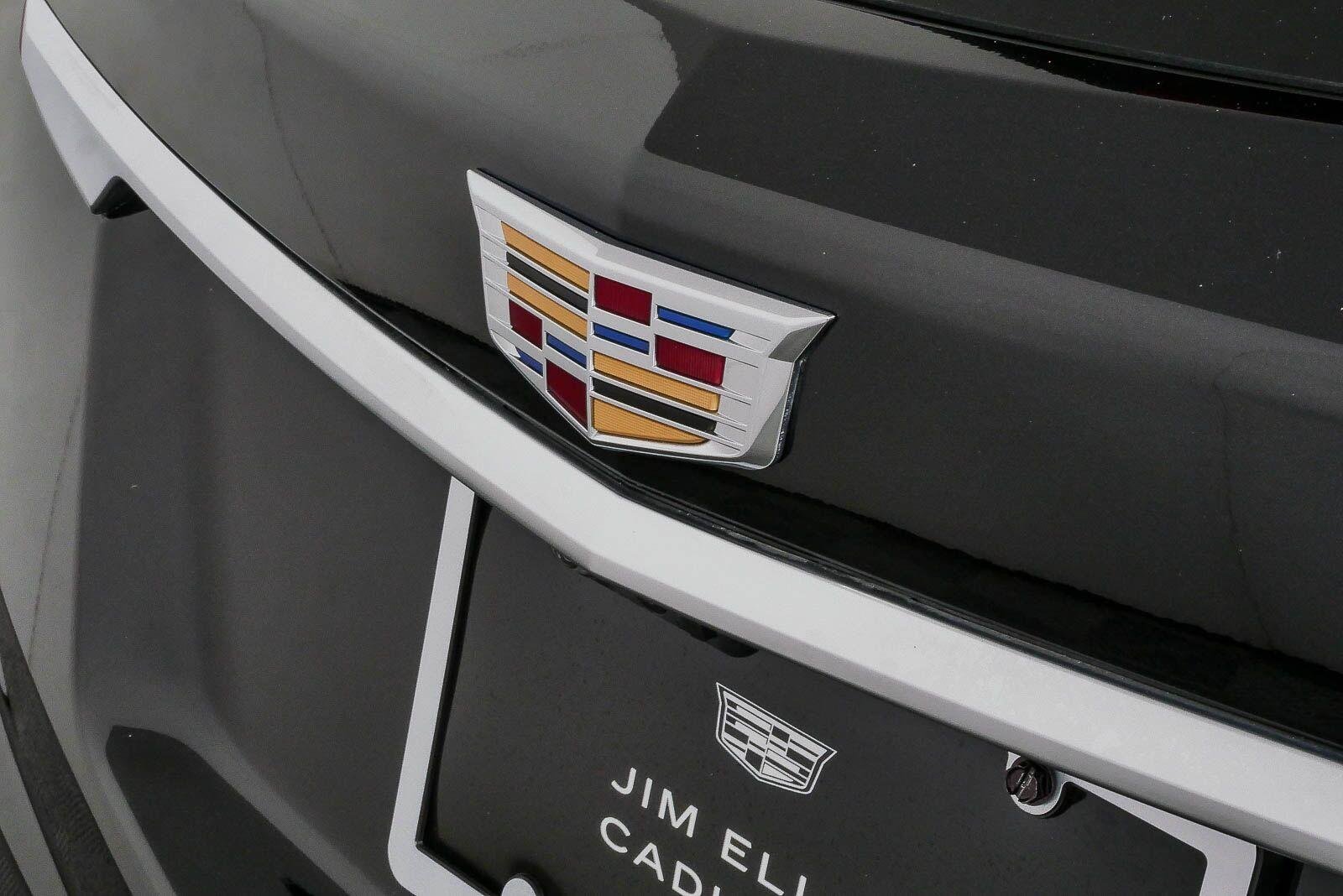 Used 2023 Stellar Black Metallic Cadillac Premium Luxury image 37