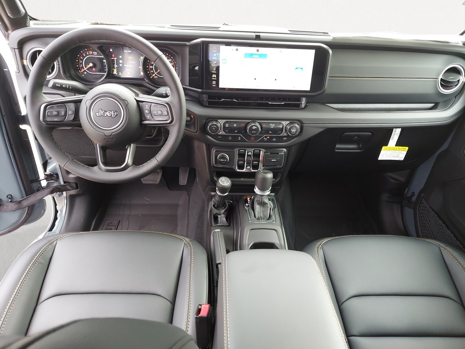 New 2026 Anvil Clearcoat Jeep Texas Trail image 3