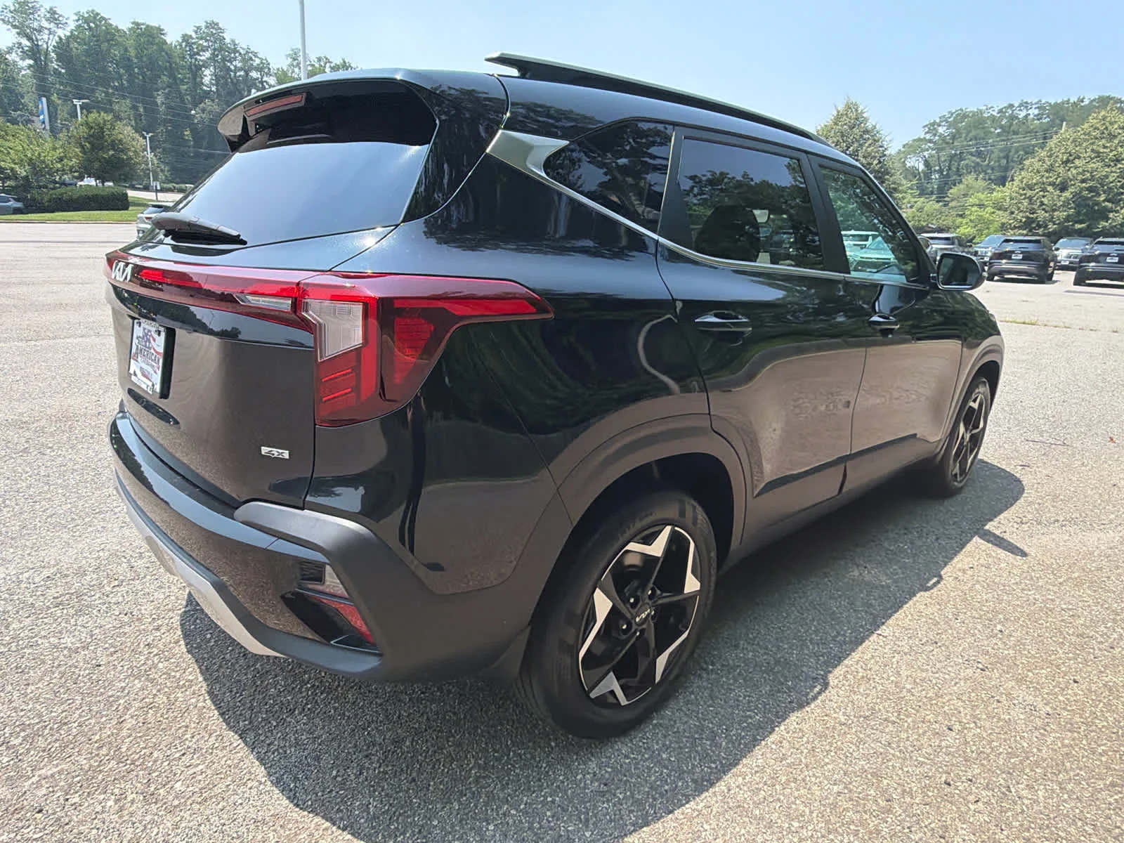 Certified Used 2024 Fusion Black Kia EX image 7