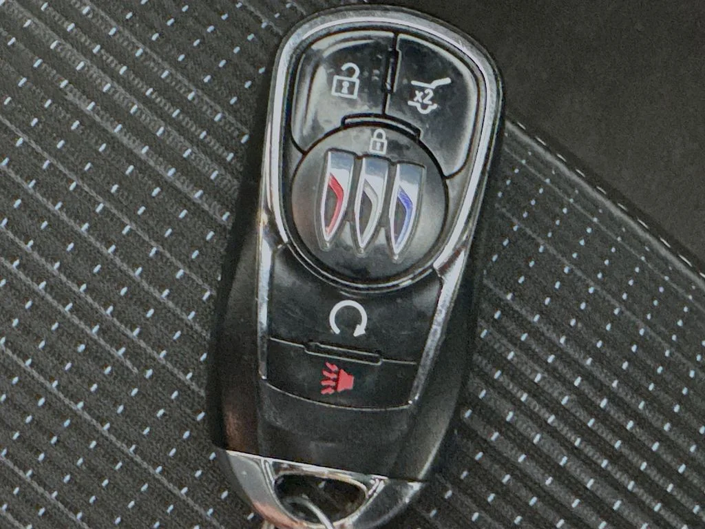 Used 2024 Black Buick Preferred image 37