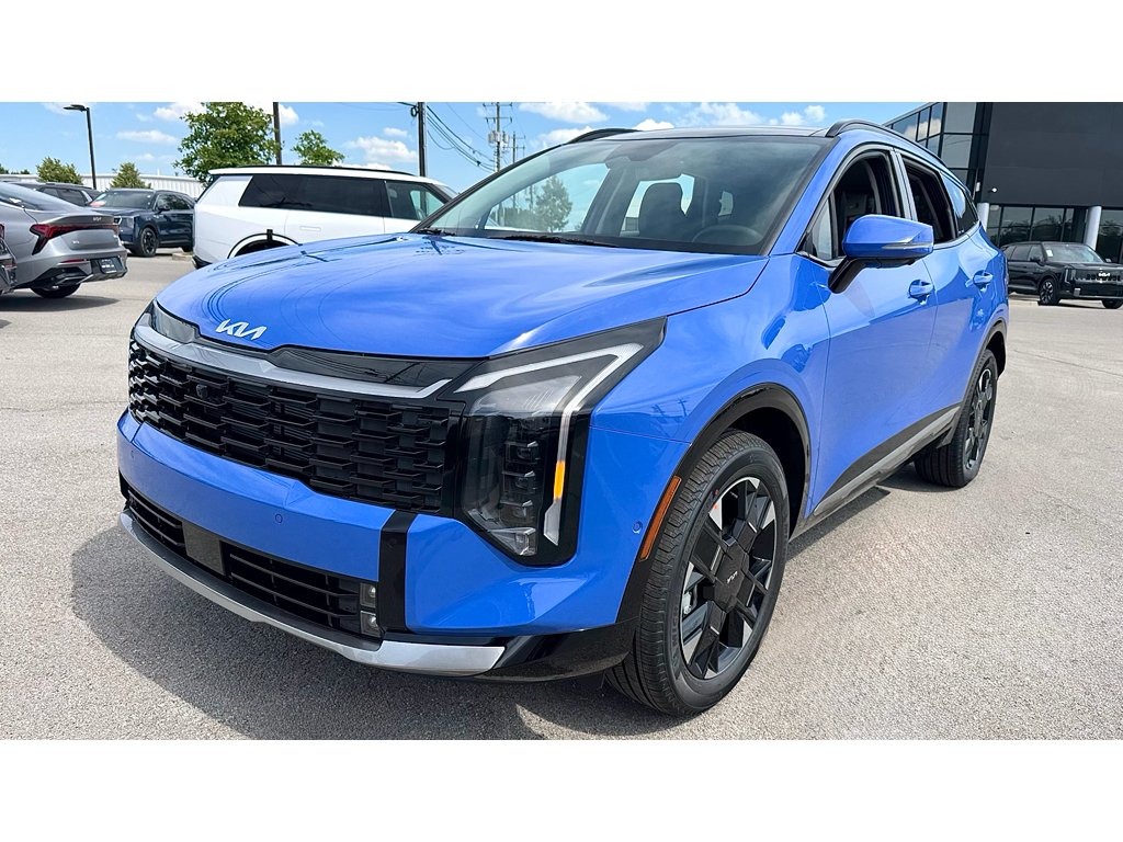 New 2026 Nebular Blue Kia SX Prestige image 30