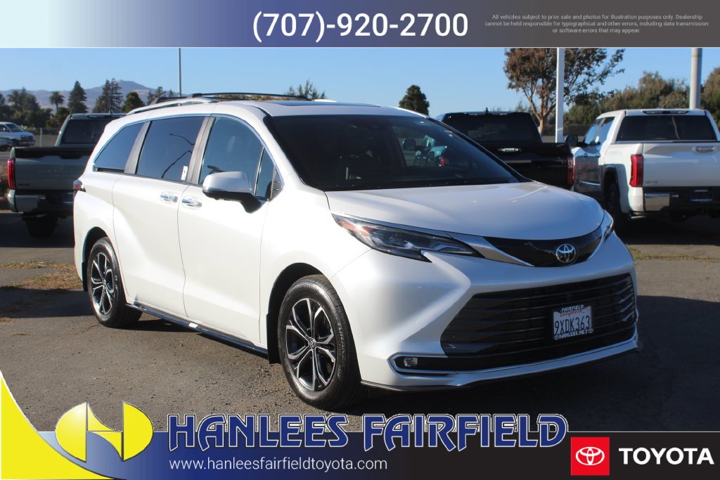 Certified Used 2026 Beige Toyota Platinum image 5