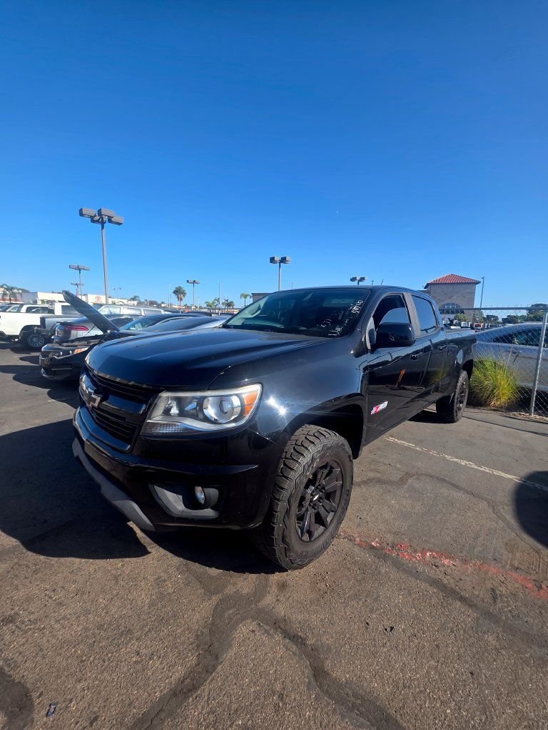 2018 Chevrolet Colorado Z71