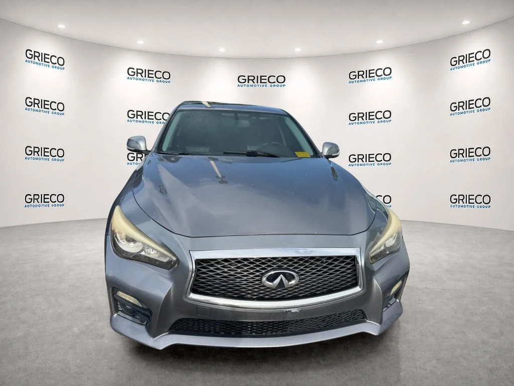 Used 2015 INFINITI Q50 S with VIN JN1BV7AP9FM335907 for sale in Delray Beach, FL